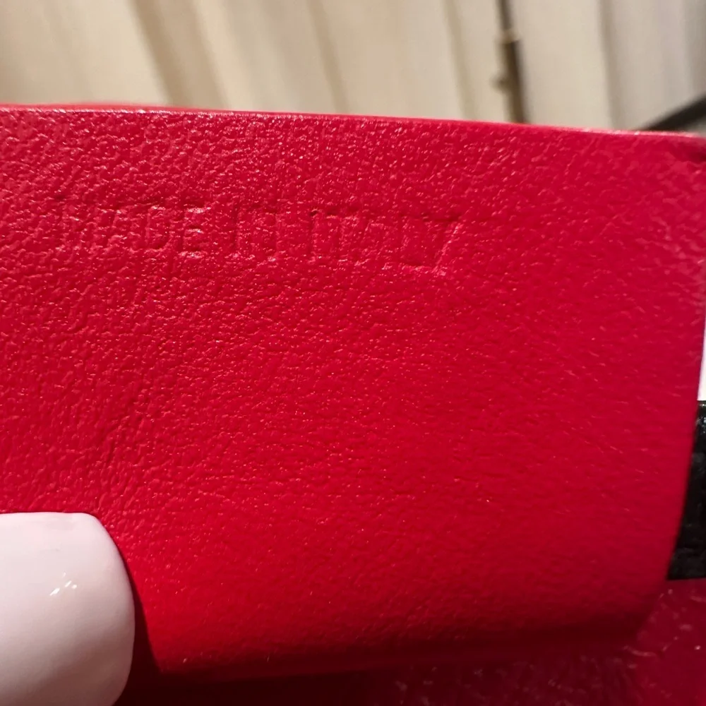 Authentic Christian Louboutin Cabata Tote in Grained Leather Tote Bag ✨ - Picture 15 of 16